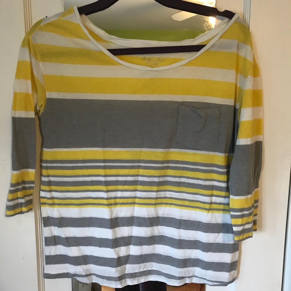 3/4 sleeve t-shirt